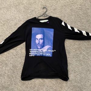 Off-white long sleeve Bernini shirt